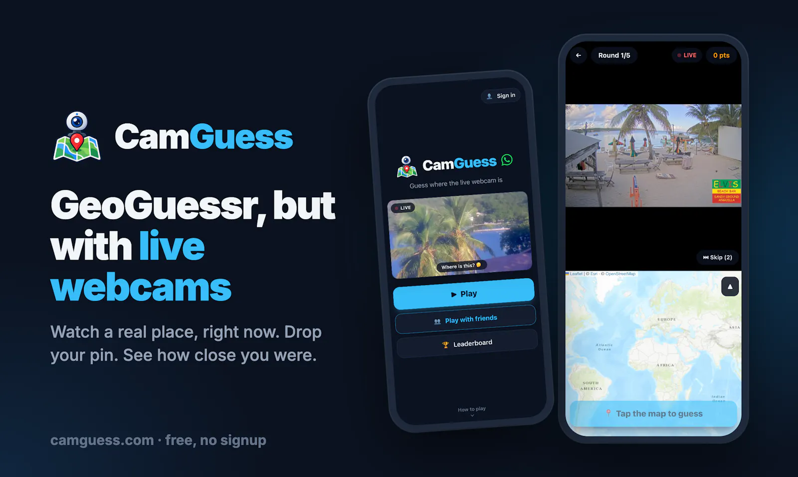 CamGuess screenshot 2