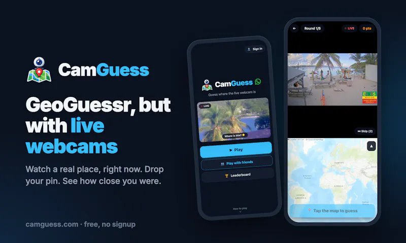 CamGuess screenshot 2
