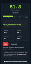Sound Level Test gallery image