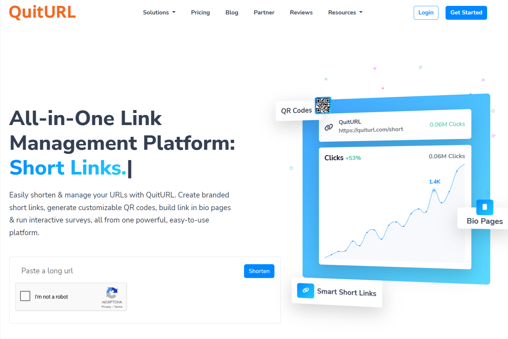 Quiturl v2 - Bitly Alternatifleri: Hepsi Bir Arada Bağlantı Yönetimi Çözümünüz medya 2