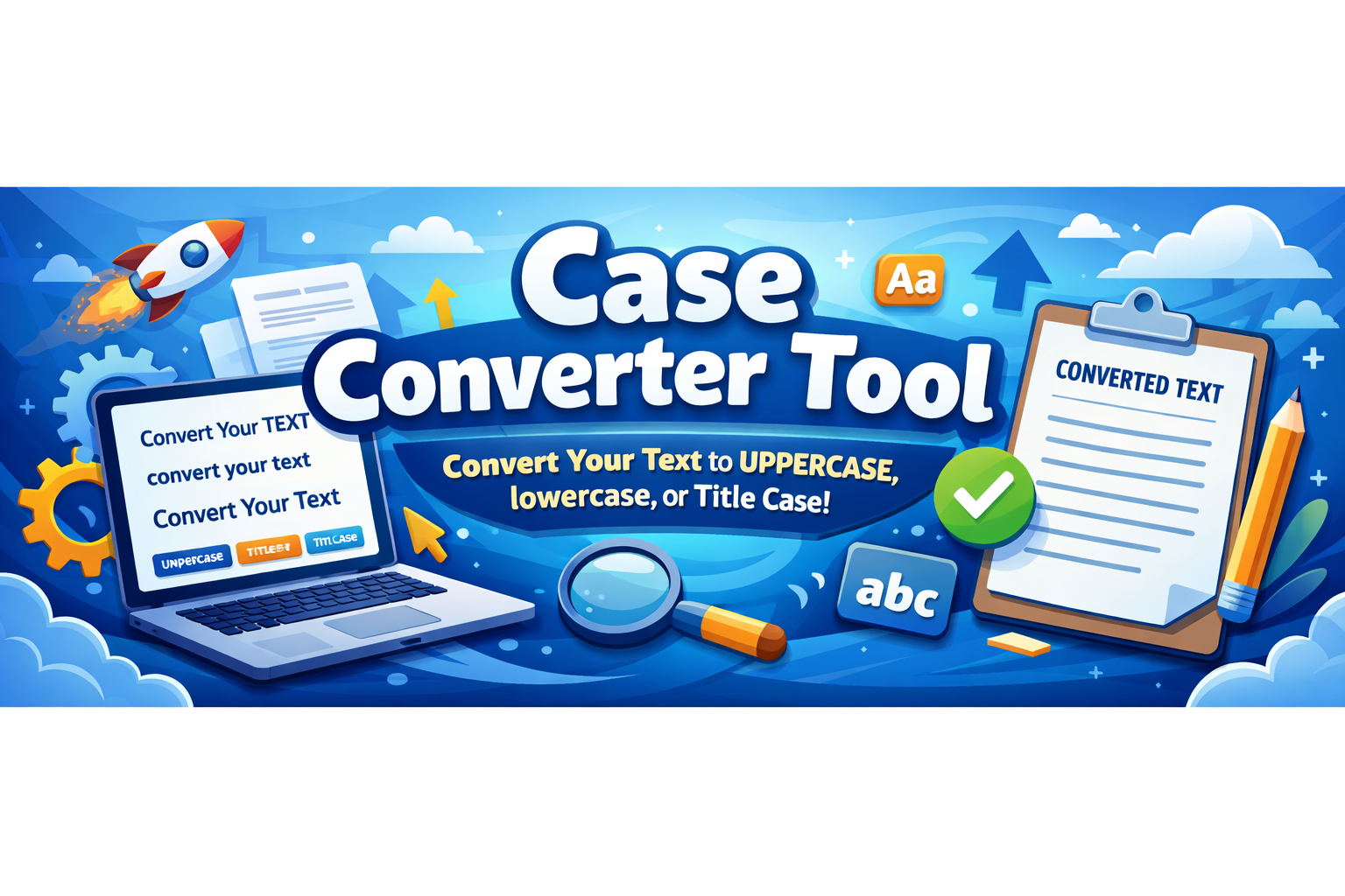 Case Converter - Main product screenshot demonstrating key features and user interface
