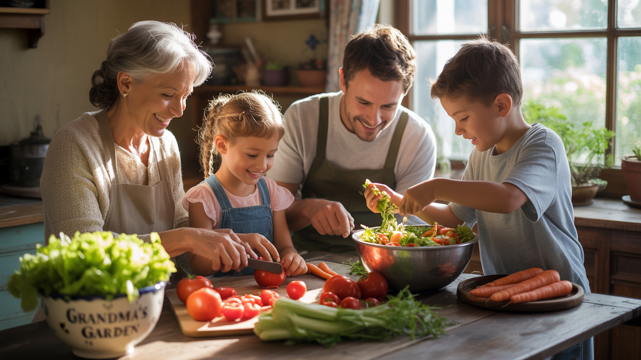 Média HomeGrown - Turn your harvest into delicious meals with AI  5