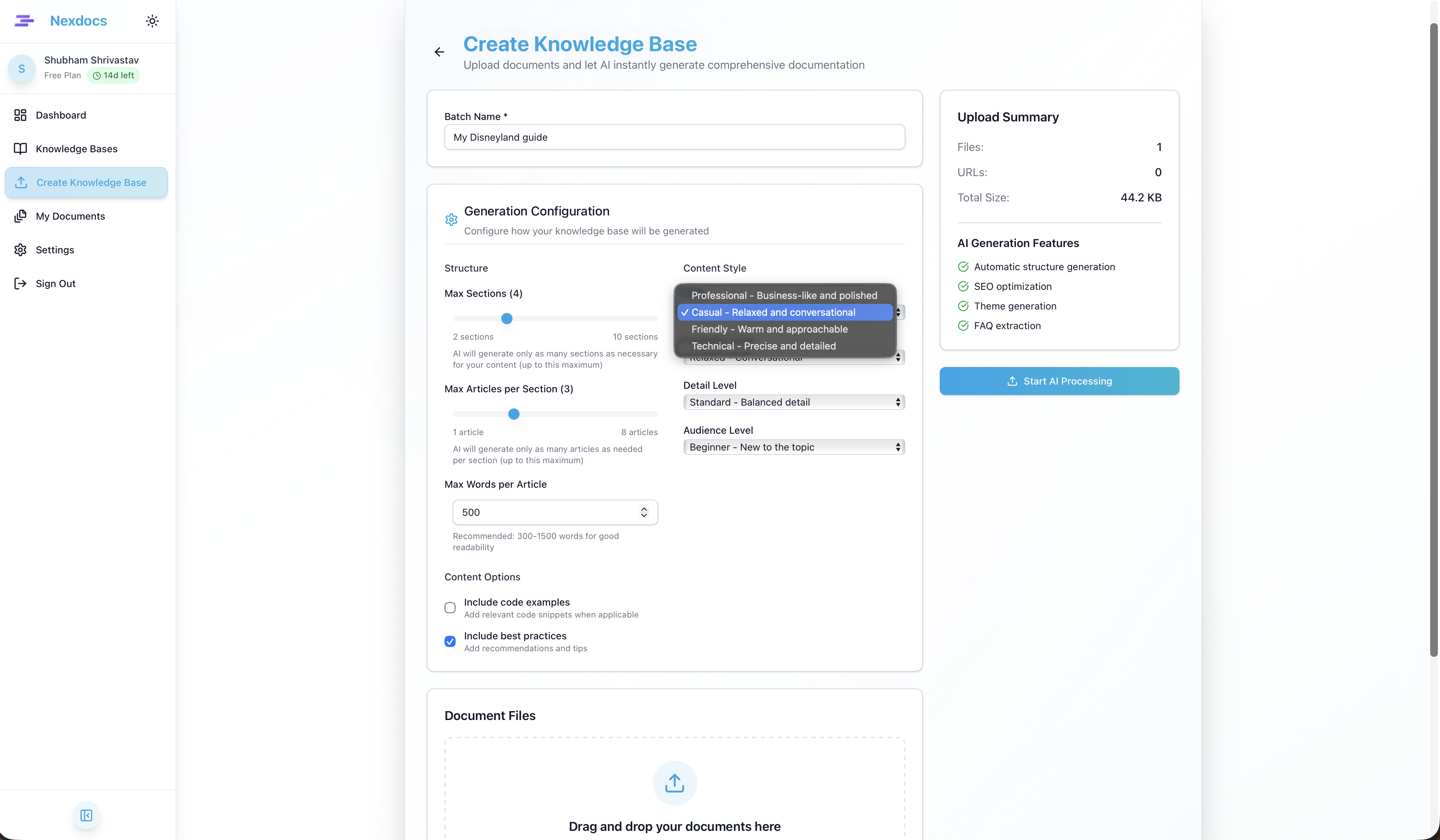 Nexdocs gallery image