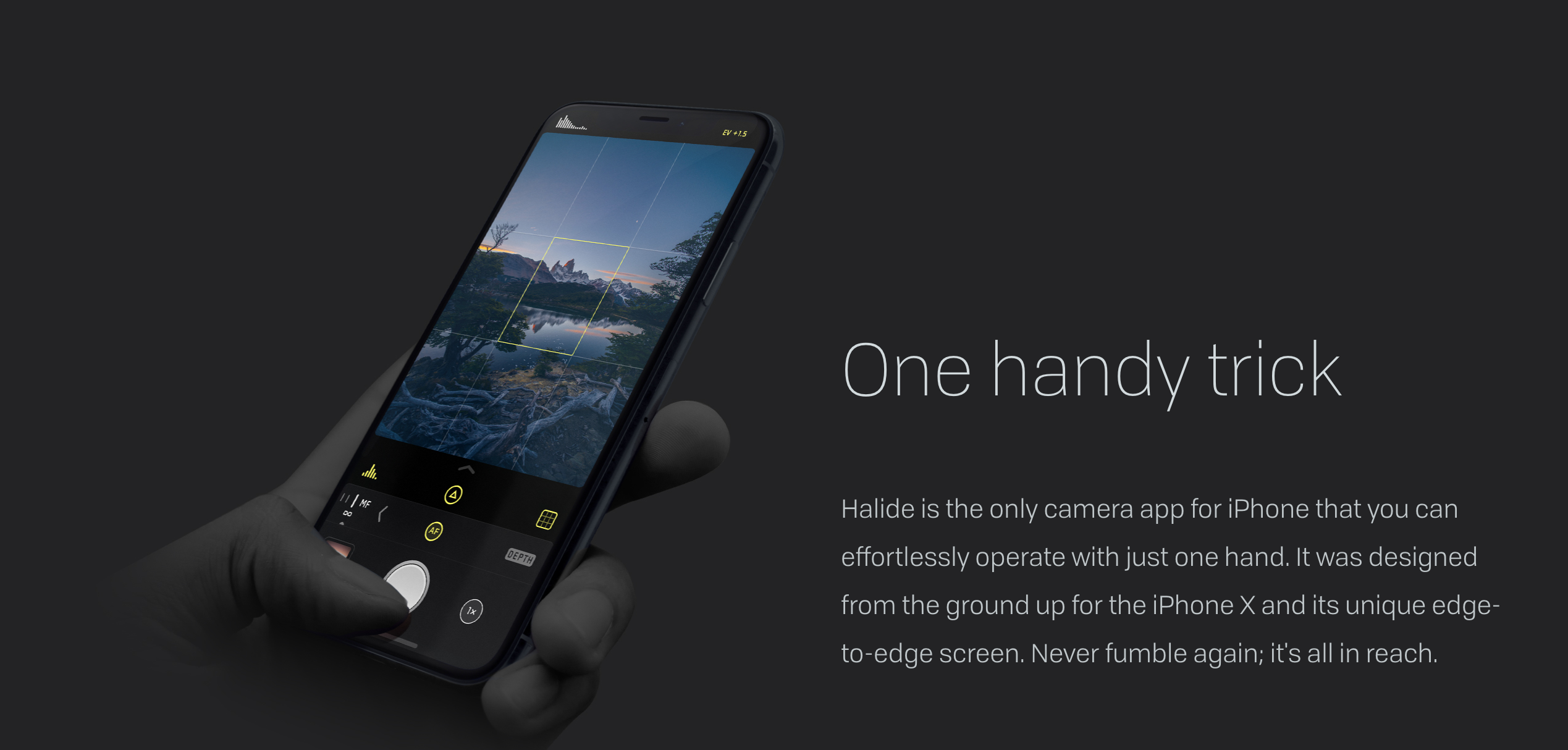 Halide V1.5 gallery image