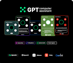 GPT Computer Assistant(GCA) | 5K Star gallery image
