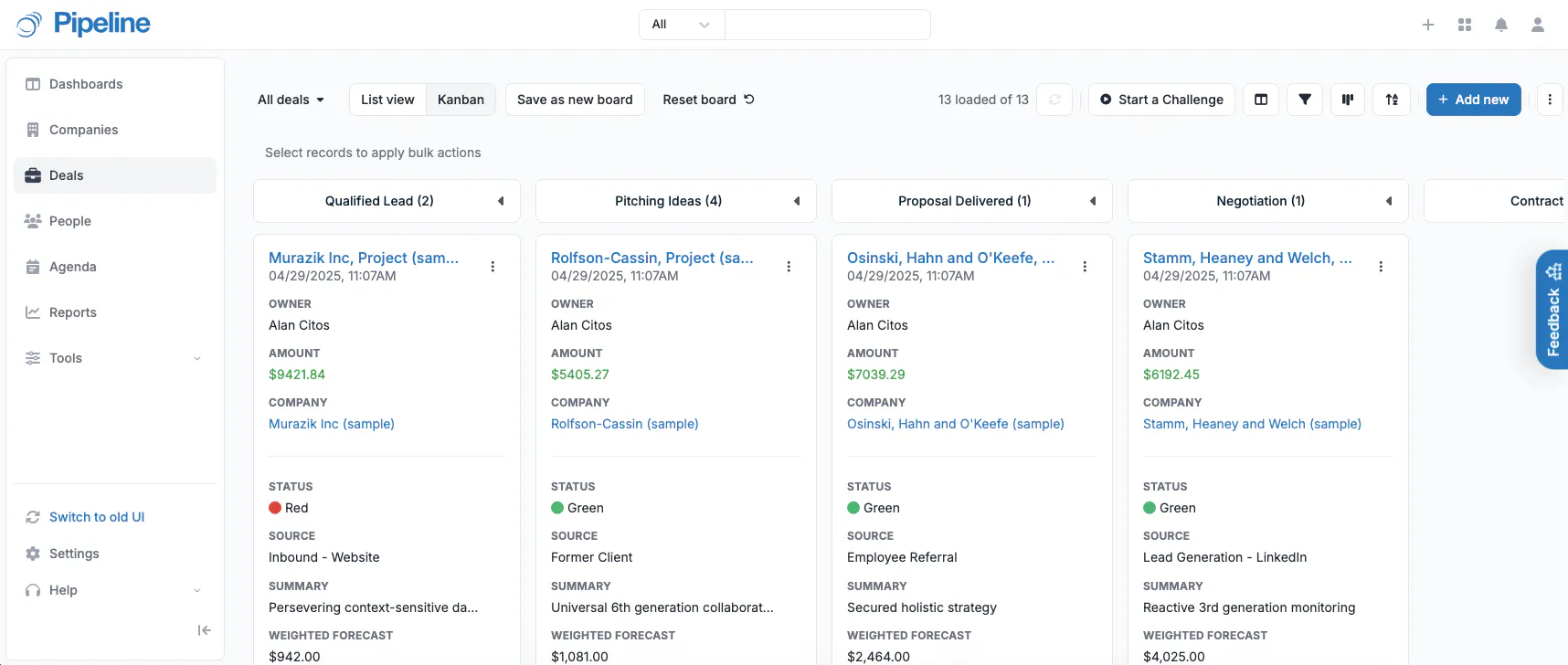 Pipeline CRM gallery image