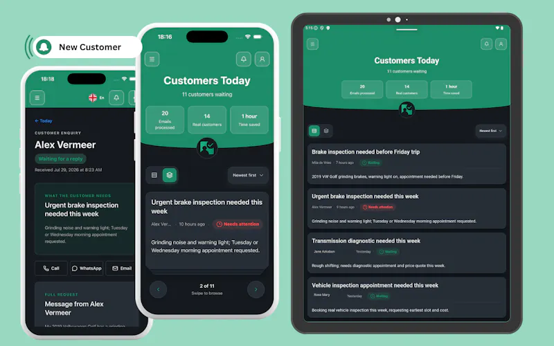 Customers Today screenshot 6