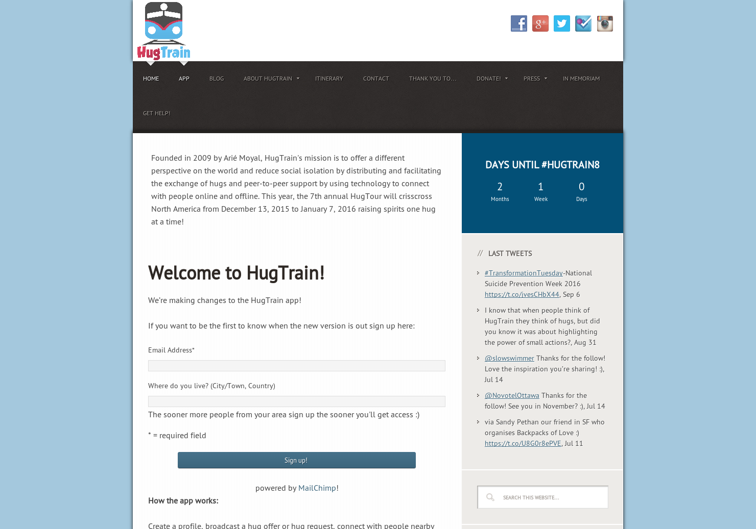 HugTrain gallery image