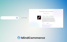 Mindcommerce - AI Ecommerce Engine media 3