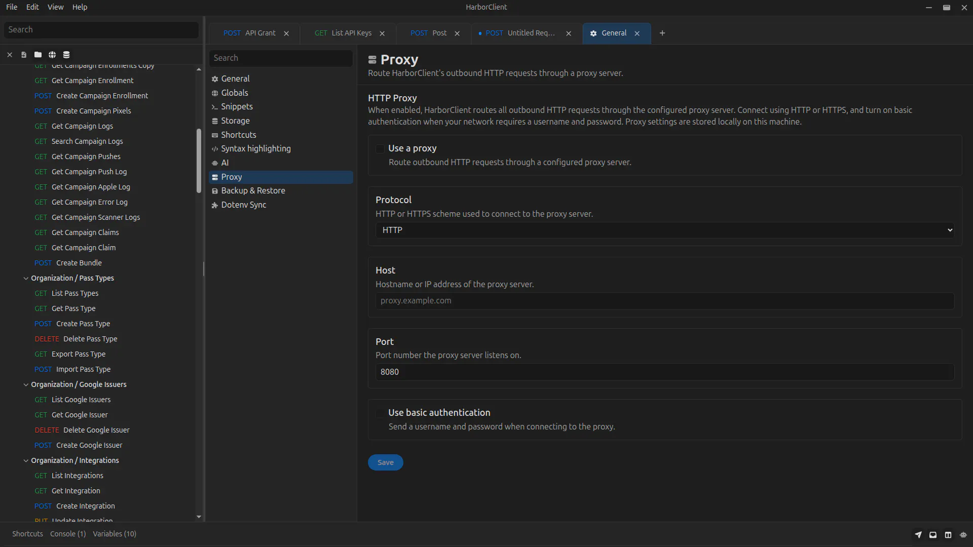 HarborClient gallery image