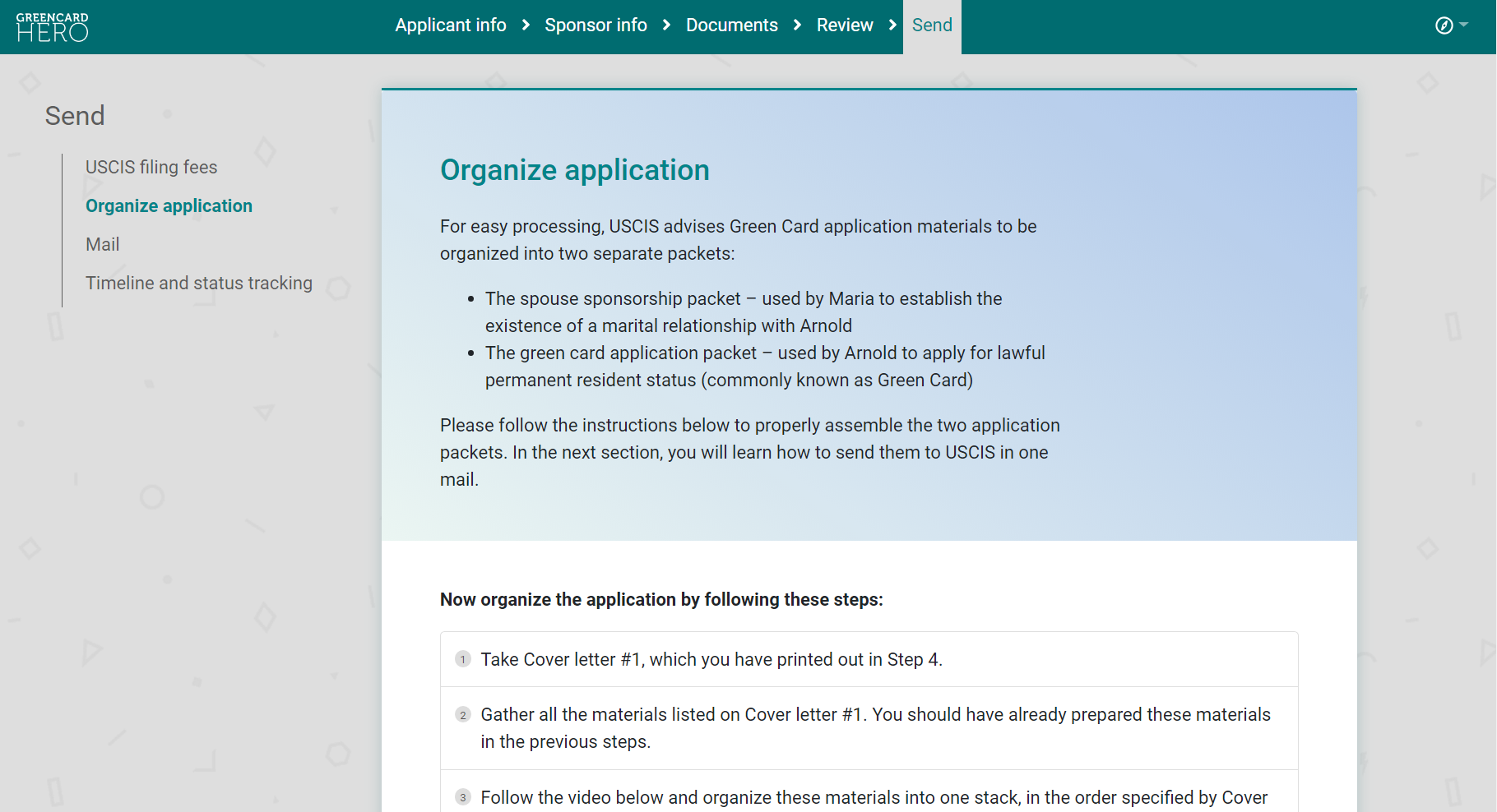 GreenCardHero gallery image