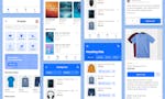 E-commerce Mobile UI kit & Templates image