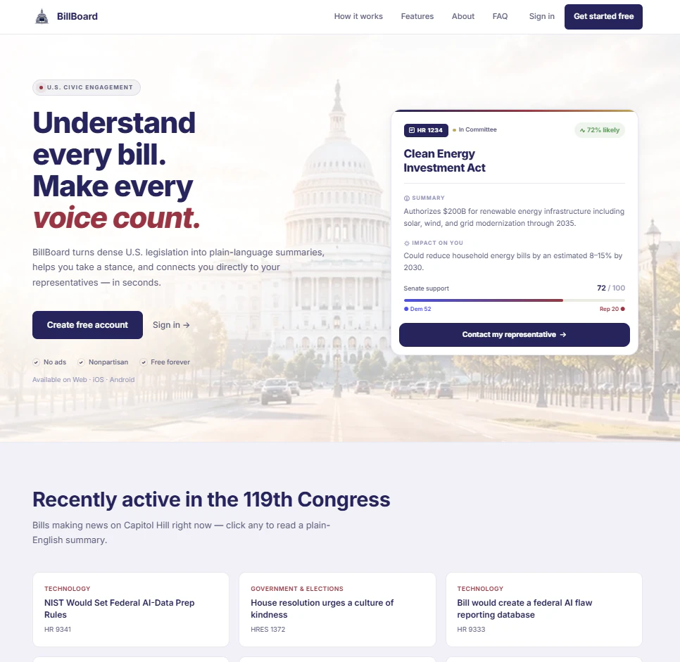 BillBoard 截图