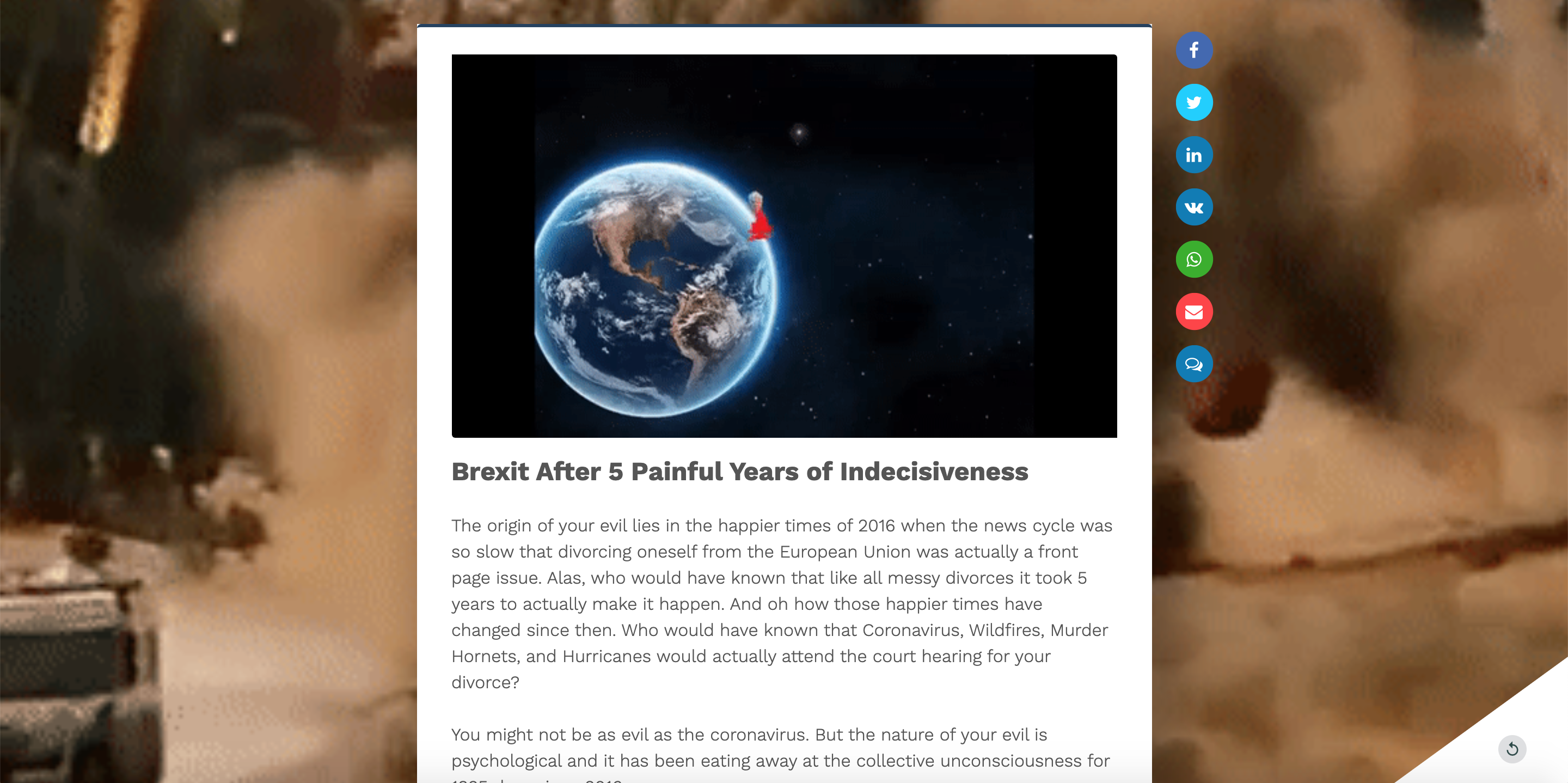 Which 2020 Disaster Are You? gallery image