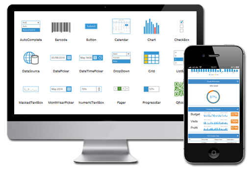 Shield UI - JavaScript/HTML5 UI Framework gallery image