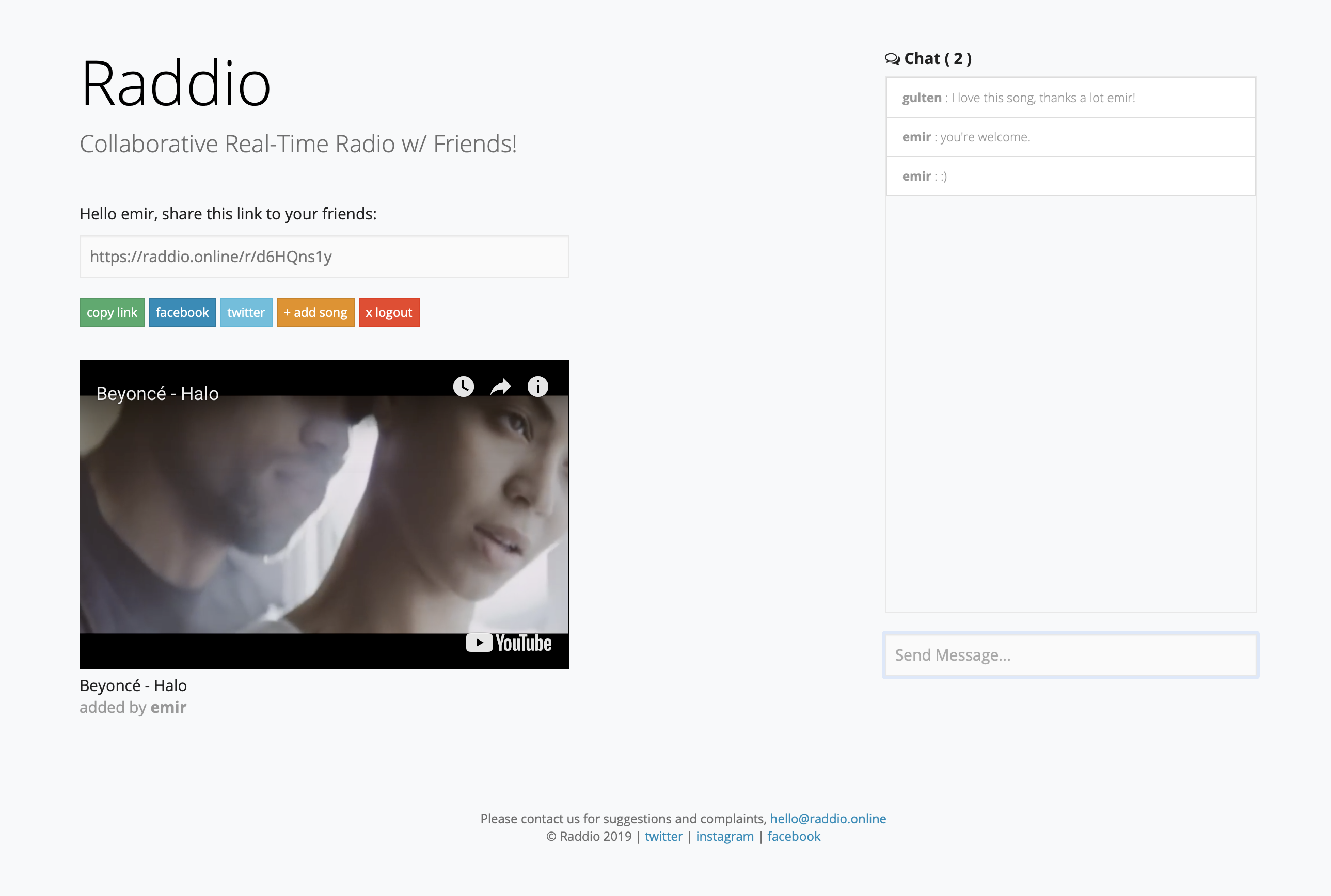 Raddio gallery image