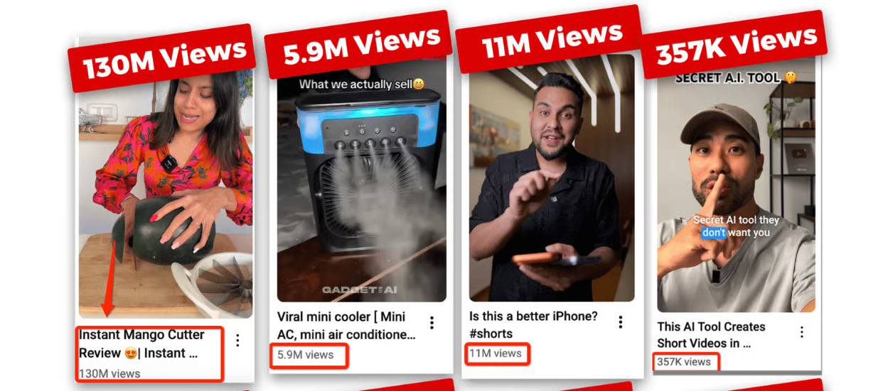 AI ReviewShorts gallery image