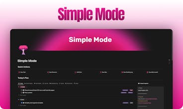 Notion Second Brain 6.0 gallery image