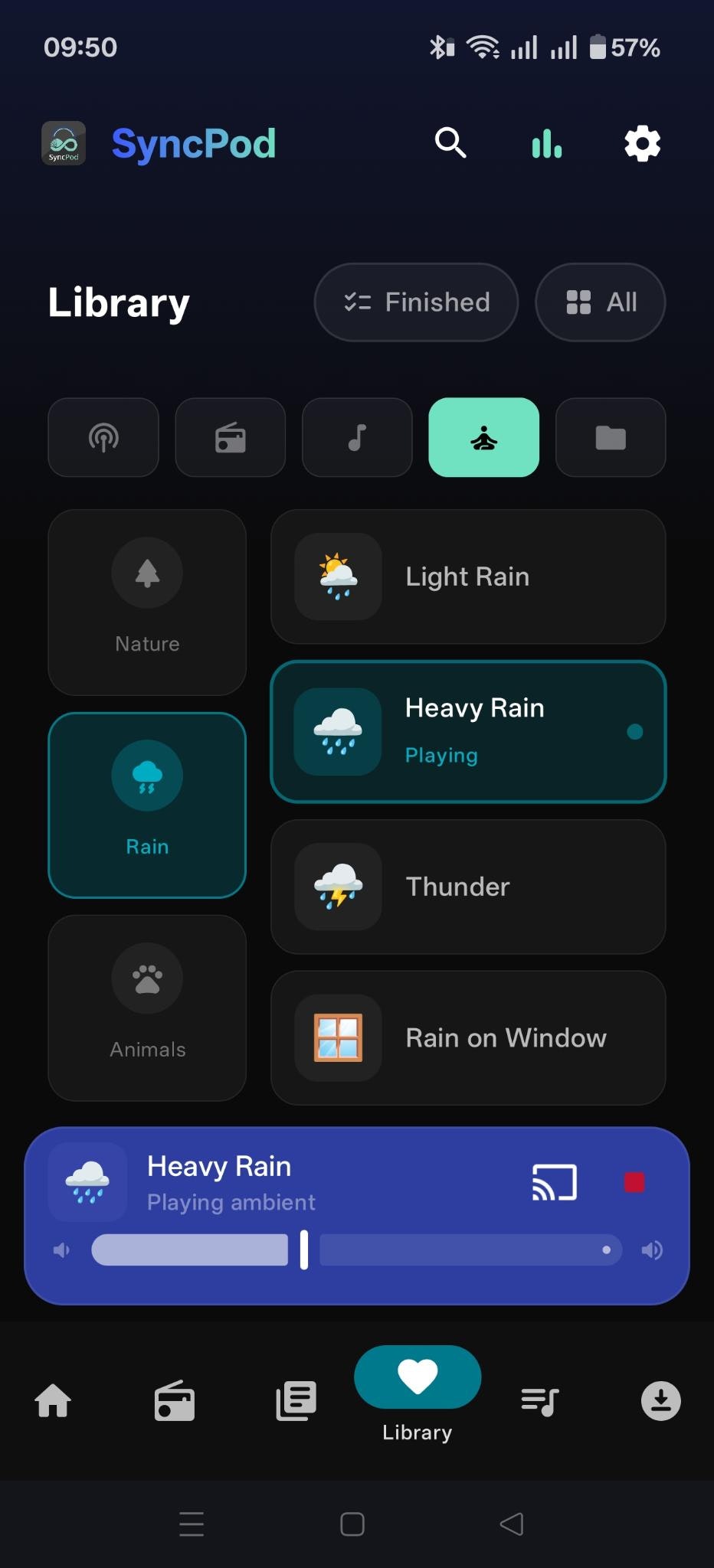 Syncpod: All in one audio and ebooks gallery image