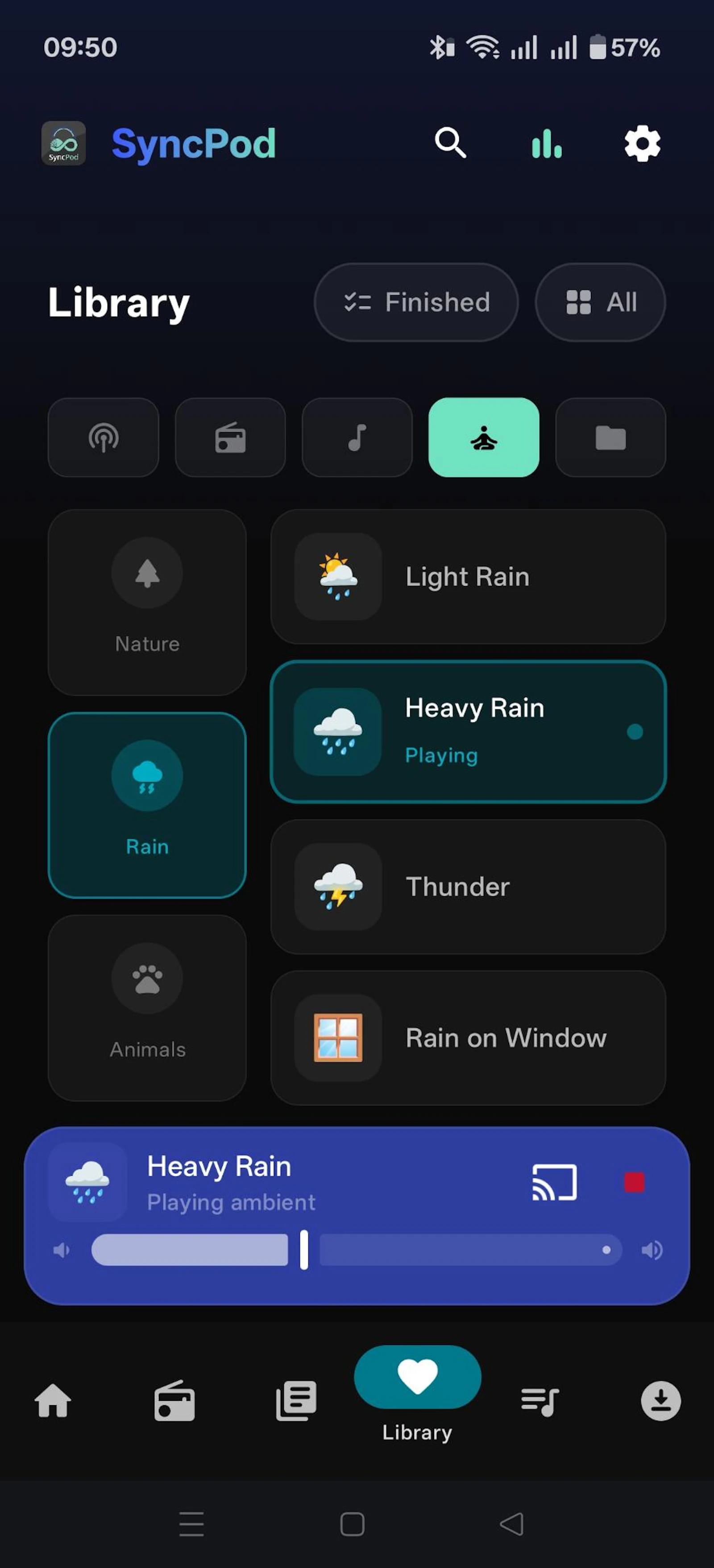 Syncpod: All in one audio and ebooks screenshot 6