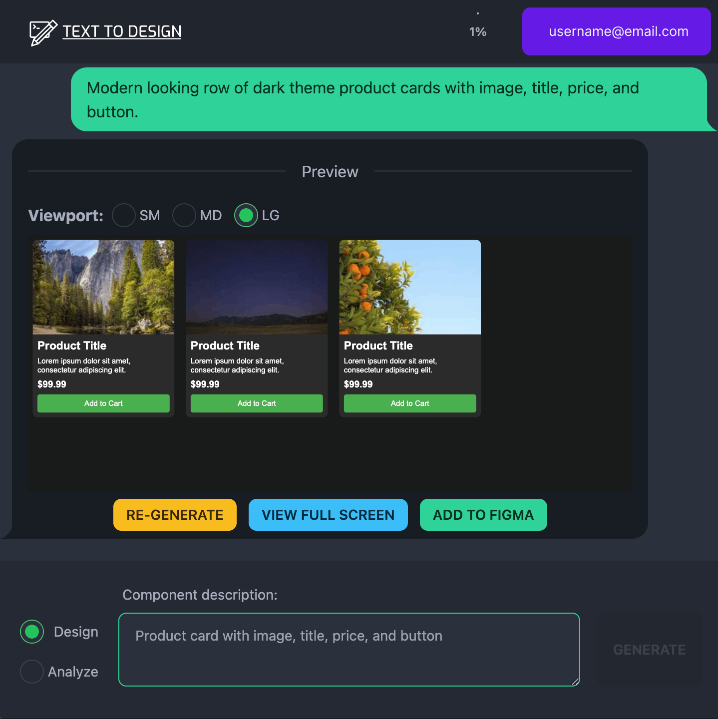 Texto para design |Figma AI Assistente media 3