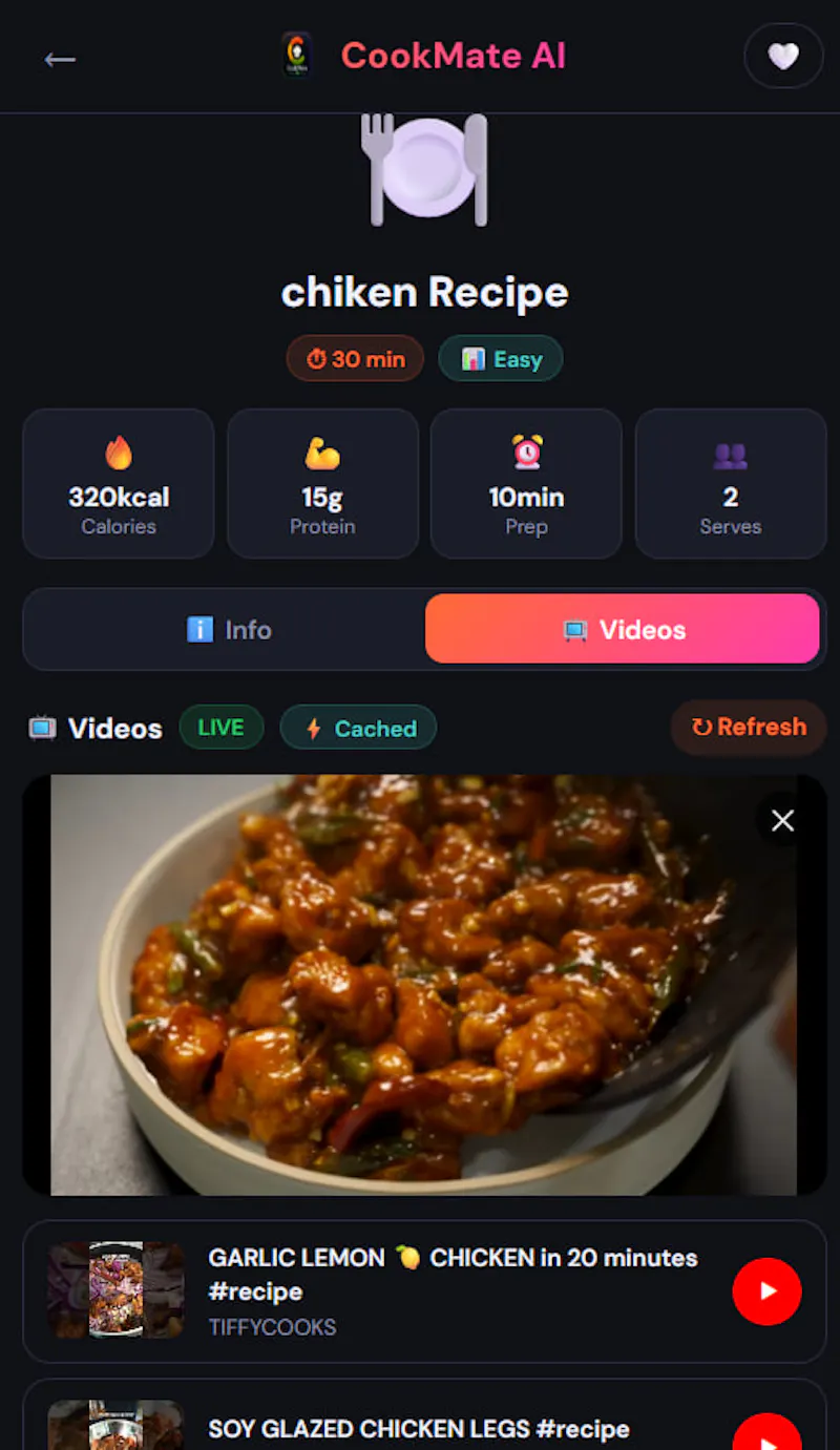 CookMate AI screenshot 8