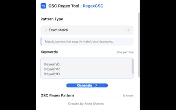 RegexGSC gallery image