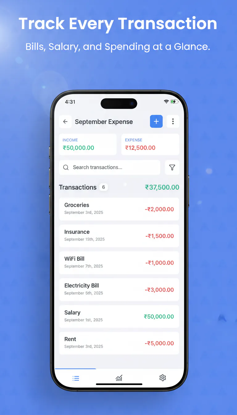Income & Expense Tracker gallery image