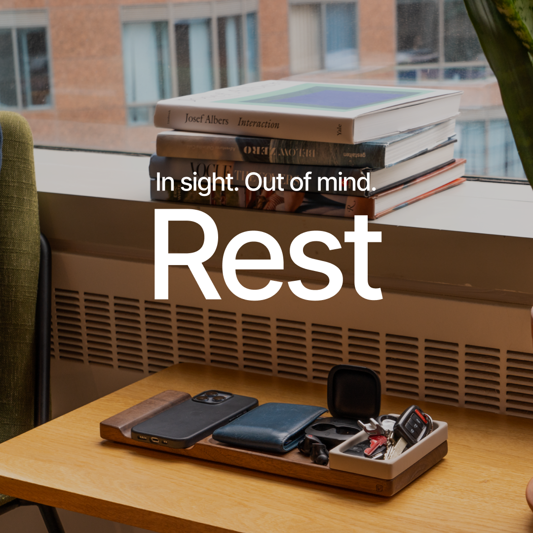 Rest: End Your Daily Clutter