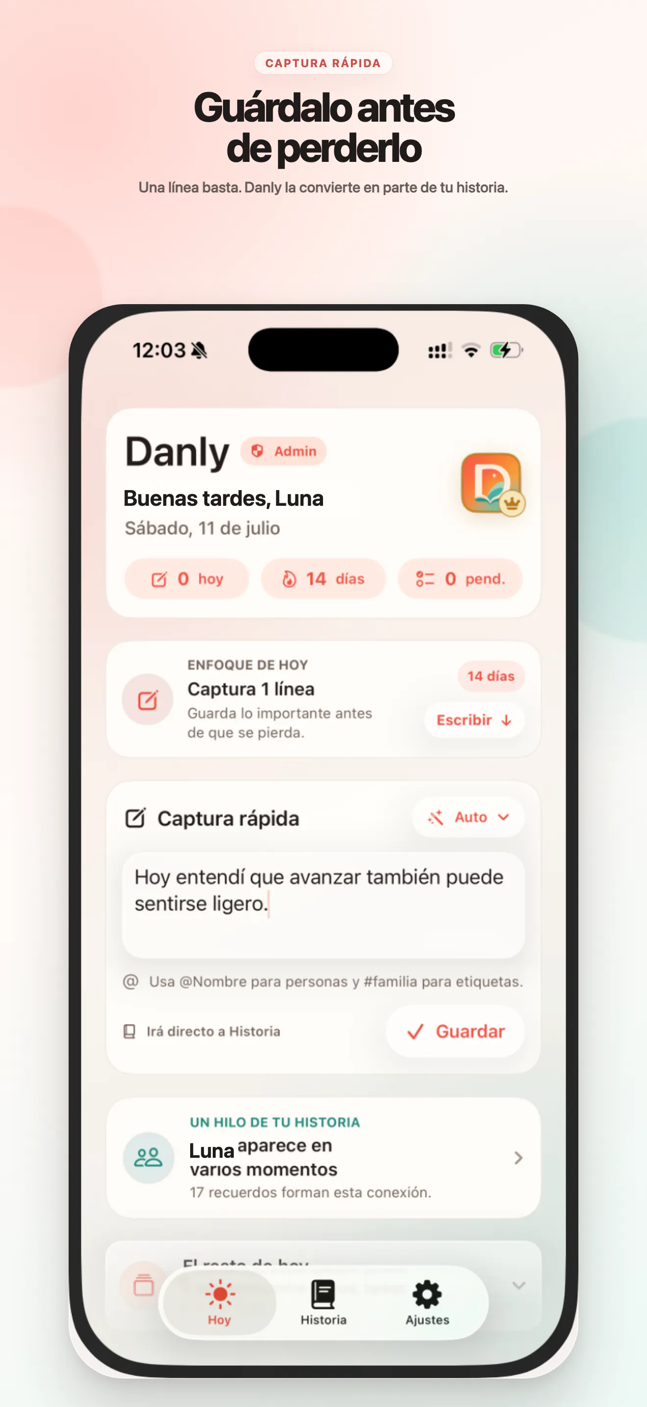 Danly: Your Story in Fragments gallery image