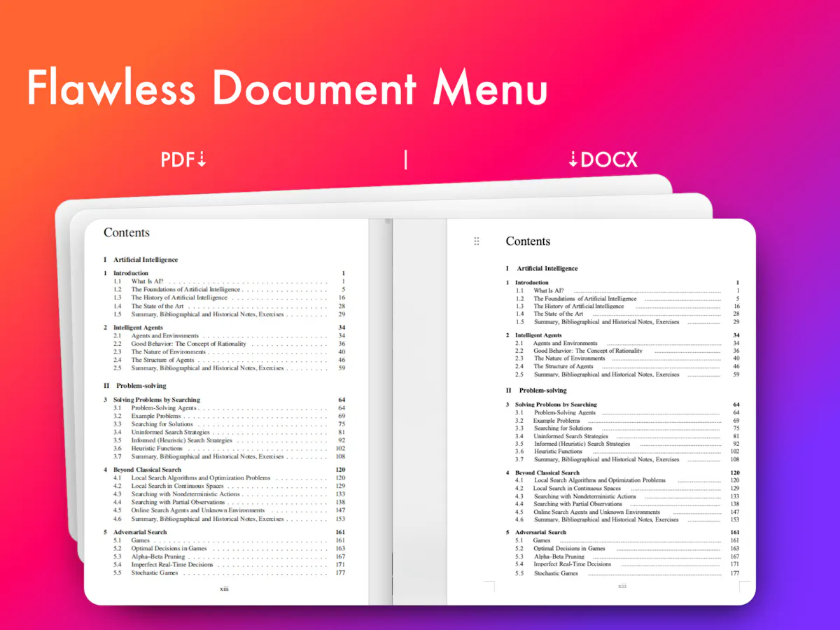 PDF2Document