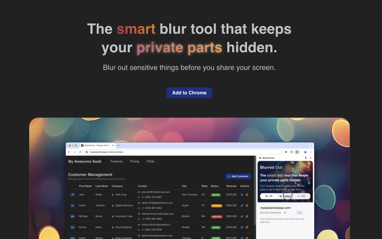 Média Flou - L'outil Smart Fllur qui maintient vos parties intimes cachées 2