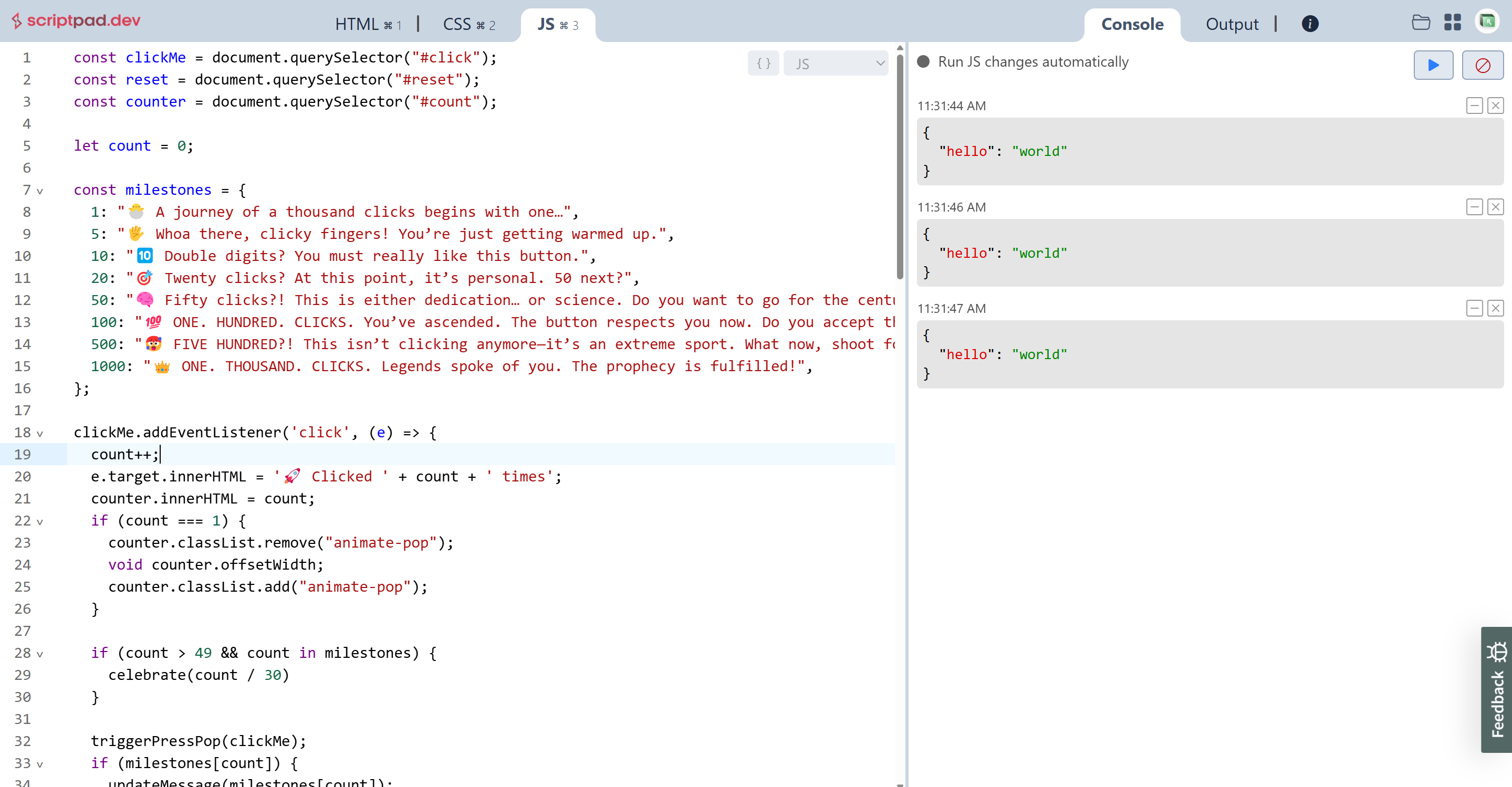 ScriptPad - 快速，最小和离线友好的代码编辑器媒体5