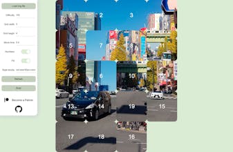 Fifteen Sliding Puzzle maker gallery image