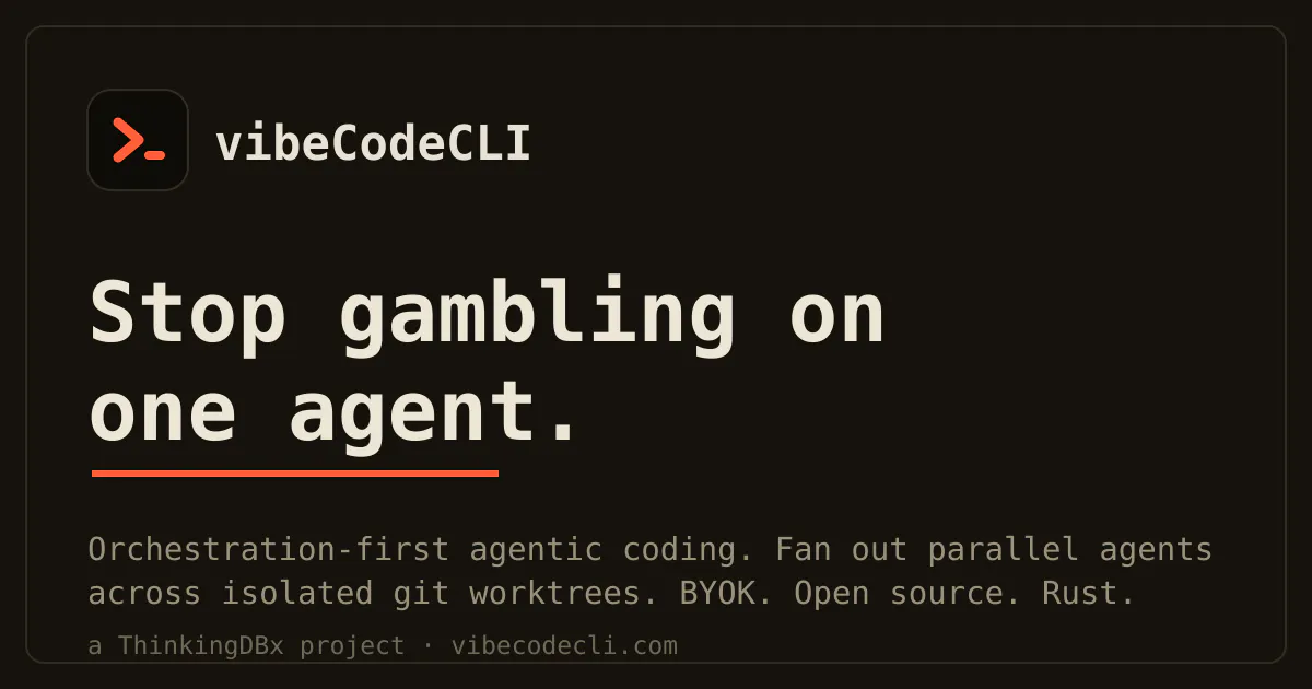 vibeCodeCLI gallery image