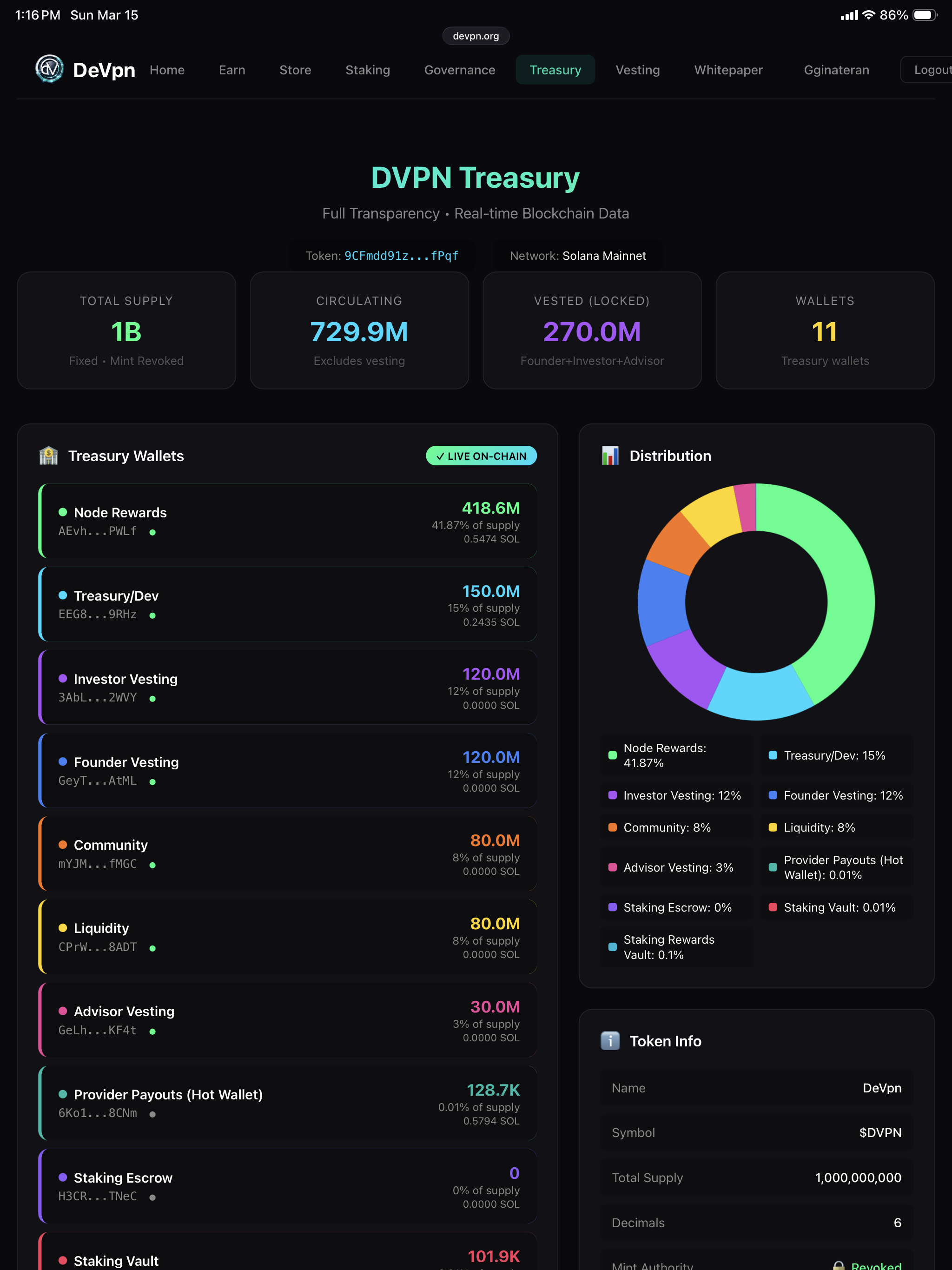 DeVpn — Decentralized VPN gallery image
