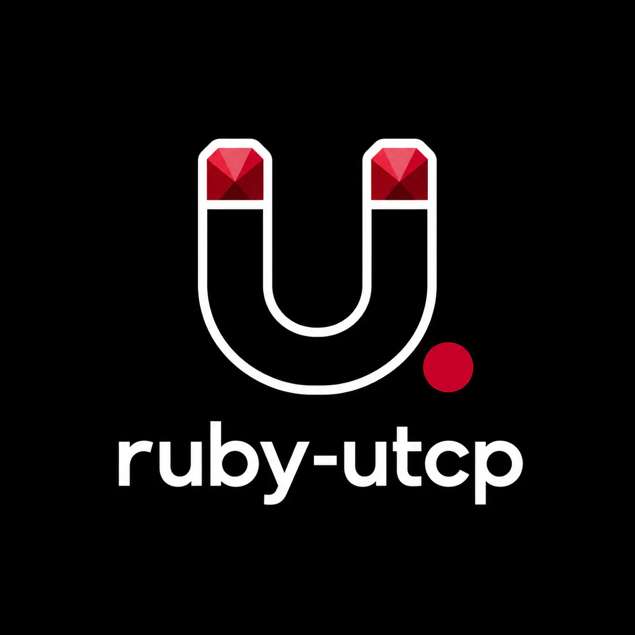 Ruby UTCP logo