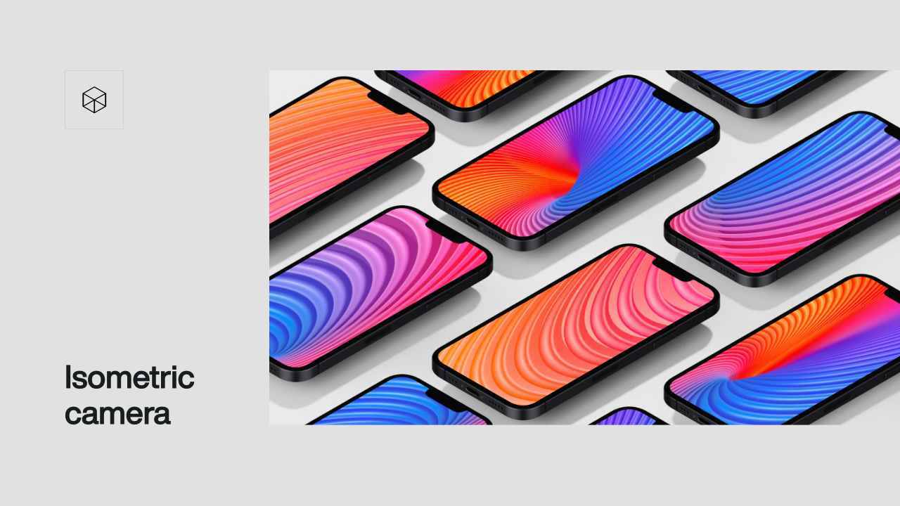 iPhone 13 Mockup Pack gallery image