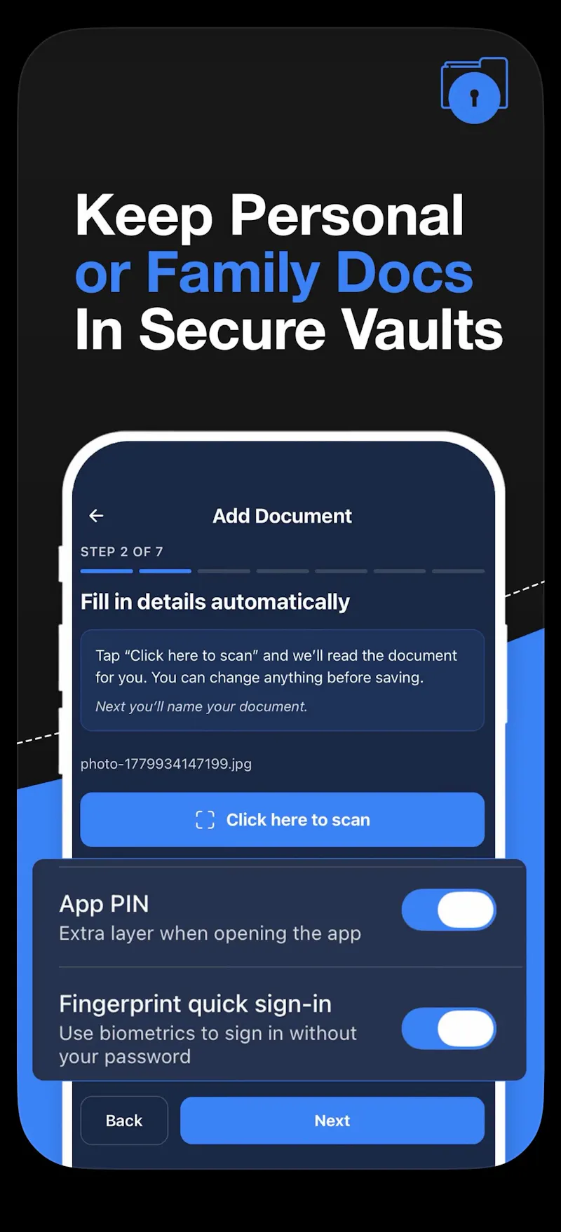 Vault Guardian screenshot 4