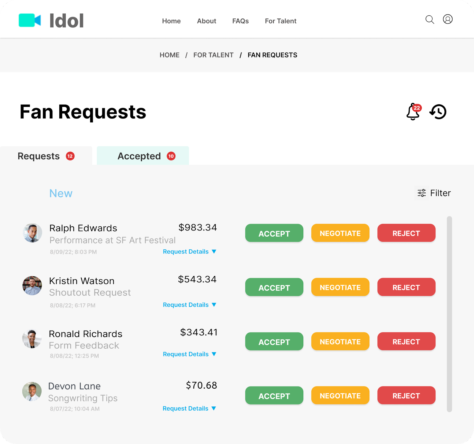 Idol media 2
