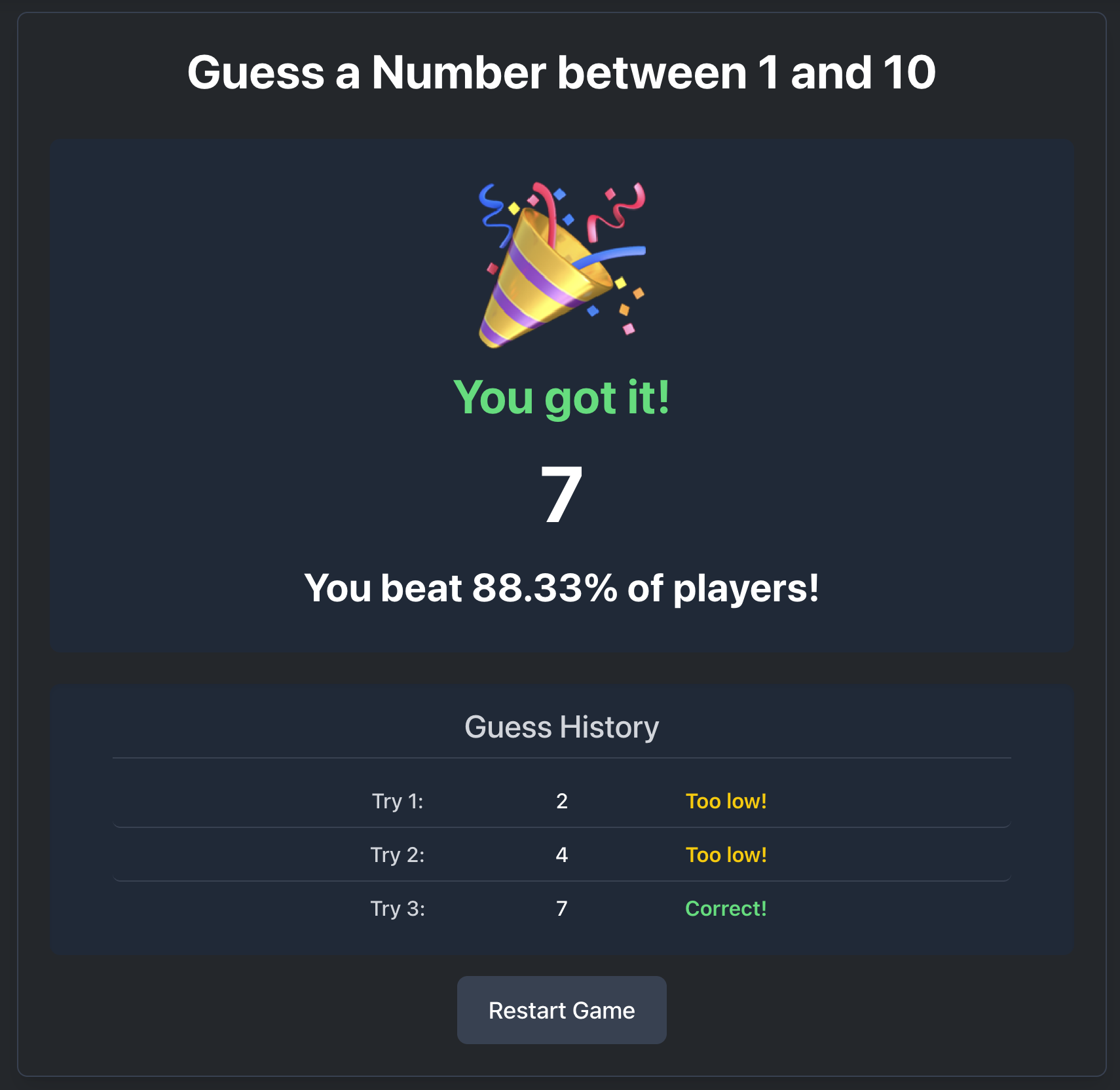 Indovina il gioco dei numeri - Un gioco di indovini per numeri divertente e semplice per tutte le età! media 3