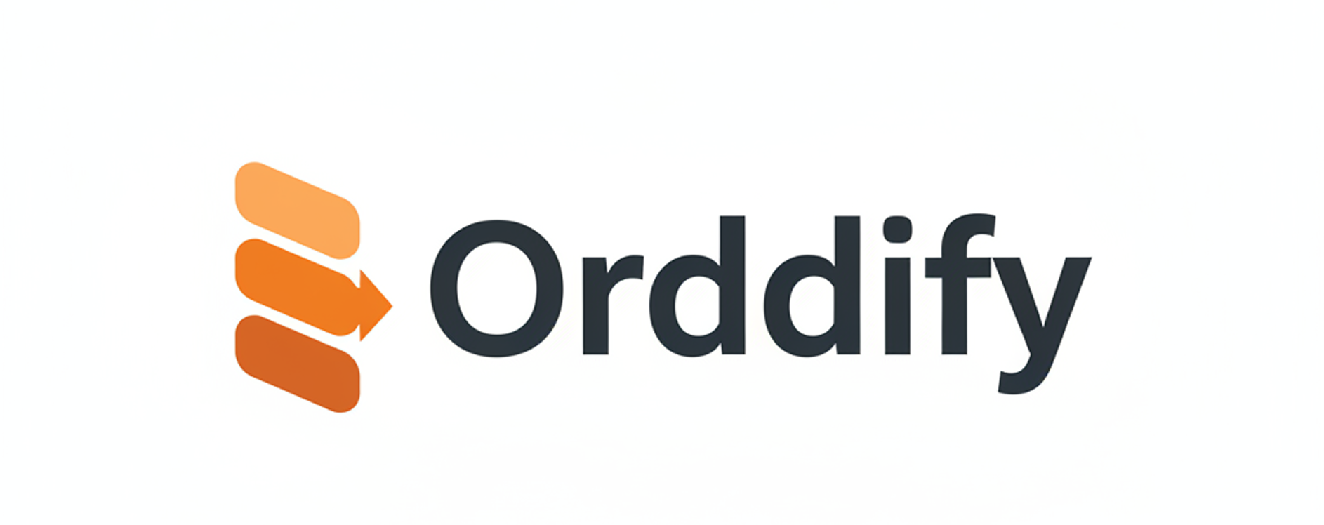 Orddify - Product Hunt launch logo and brand identity