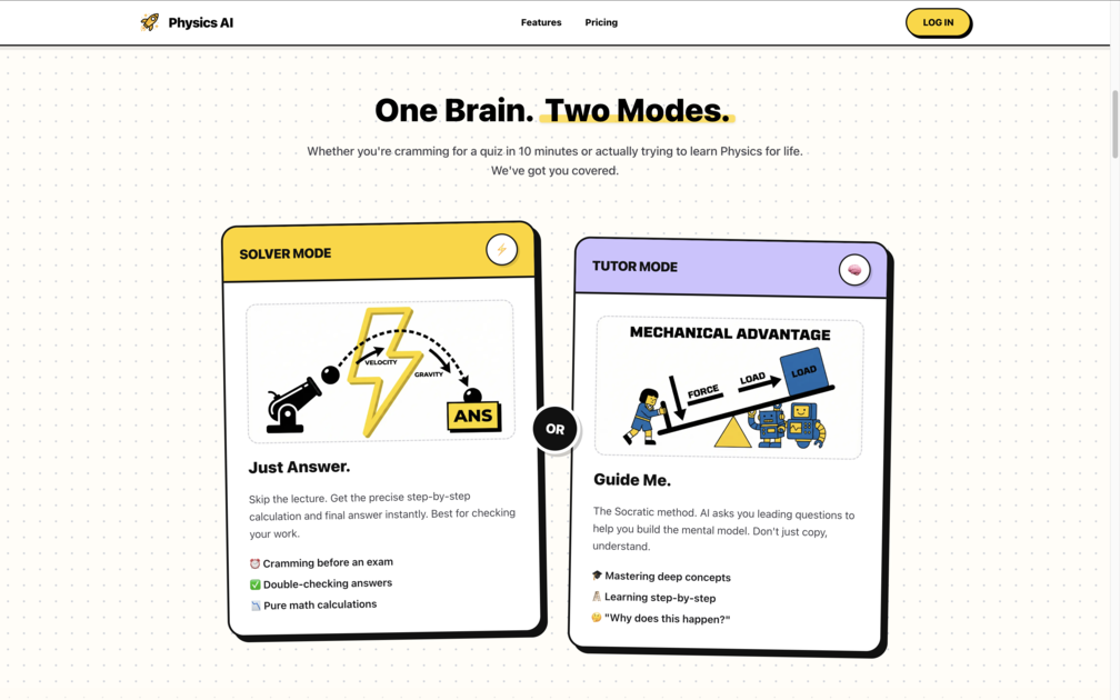 Physics AI gallery image