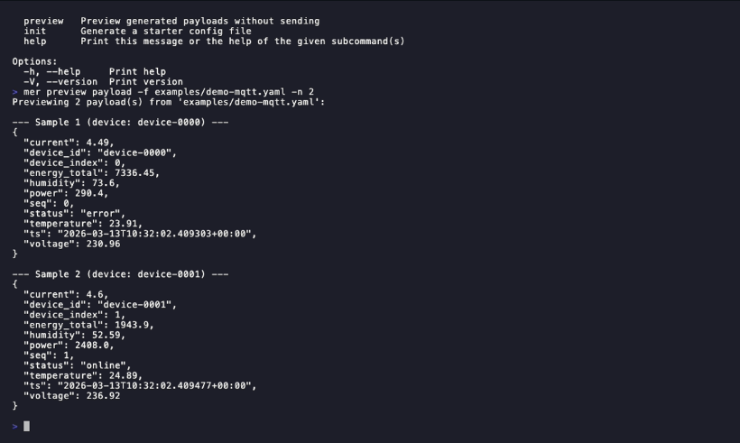 Simulate 1000s of IoT devices fast gallery image