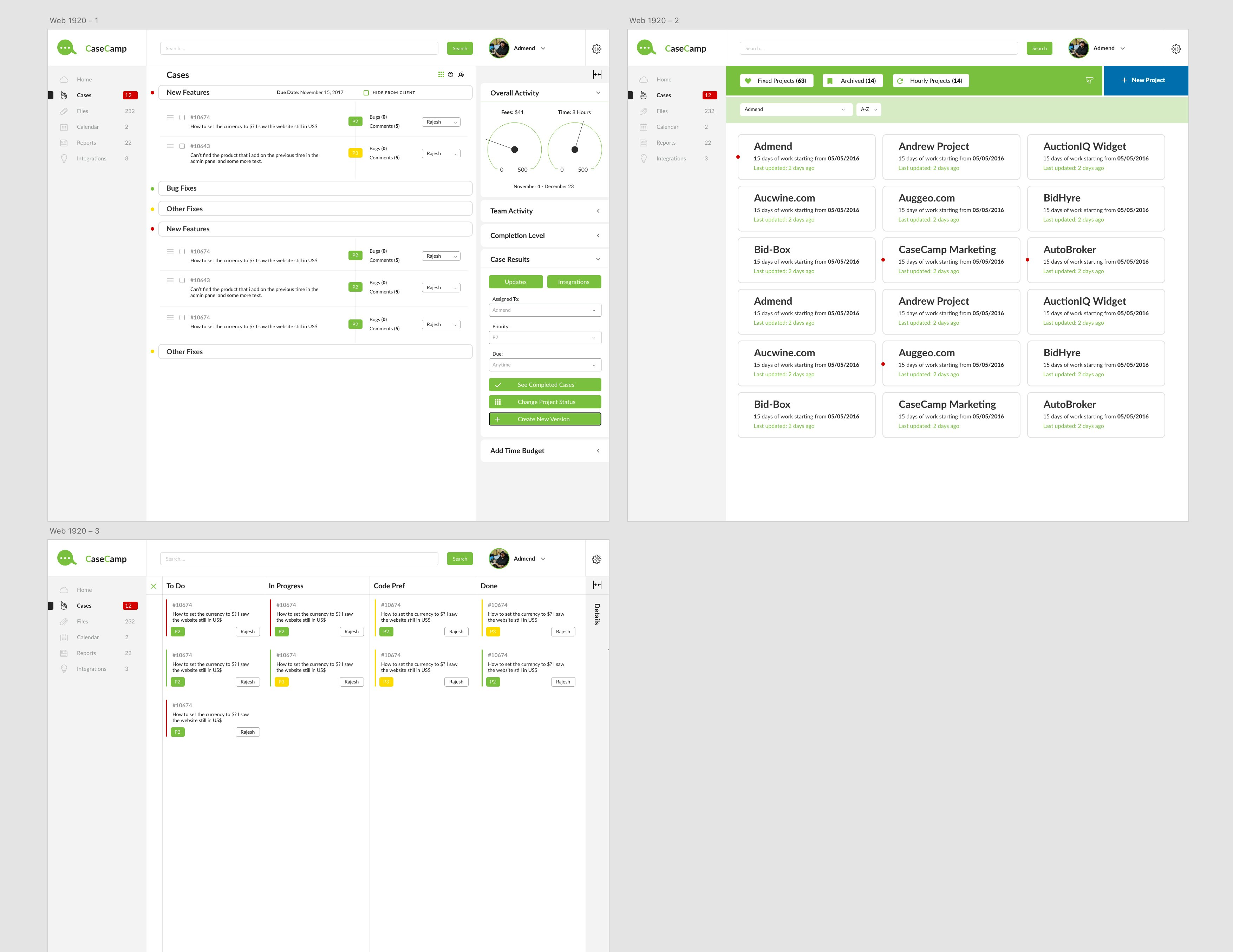 CaseCamp - Project Management gallery image
