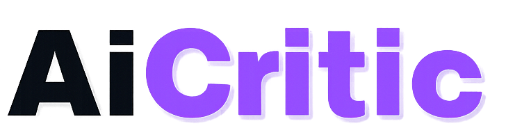 aicritic.net - Main product screenshot demonstrating key features and user interface