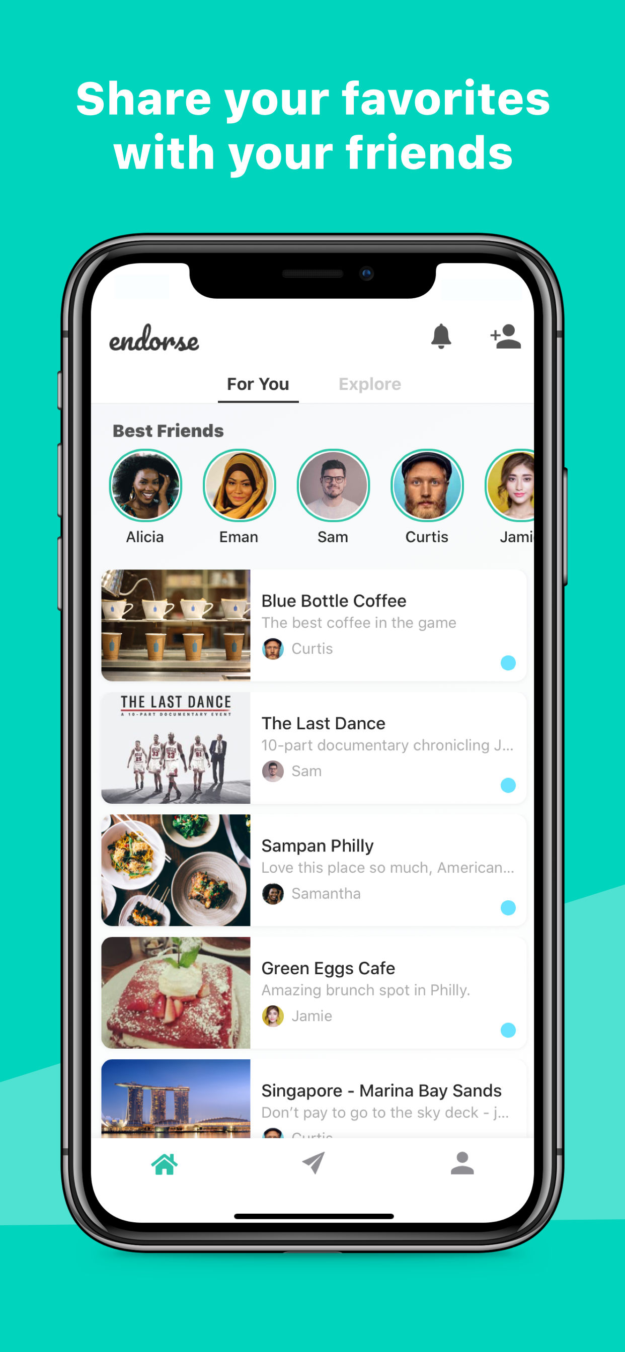 Endorse gallery image