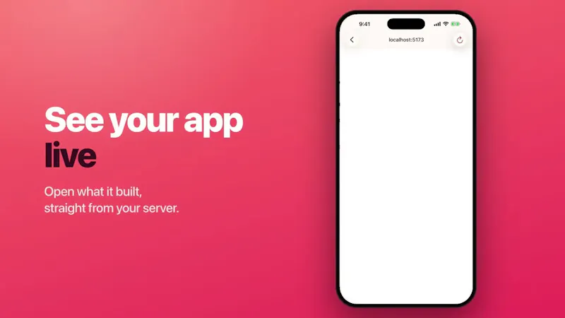 PocketConsole screenshot 1 (video preview)