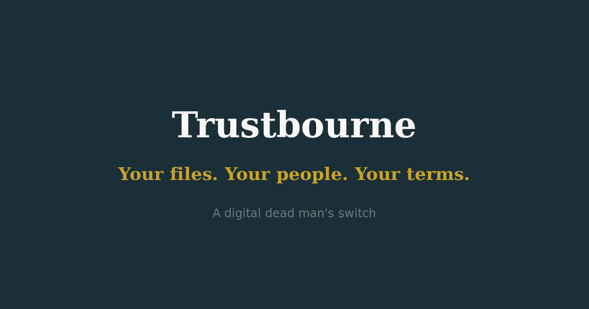 Trustbourne gallery image