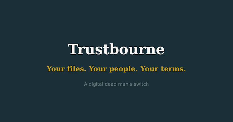 Trustbourne screenshot 1